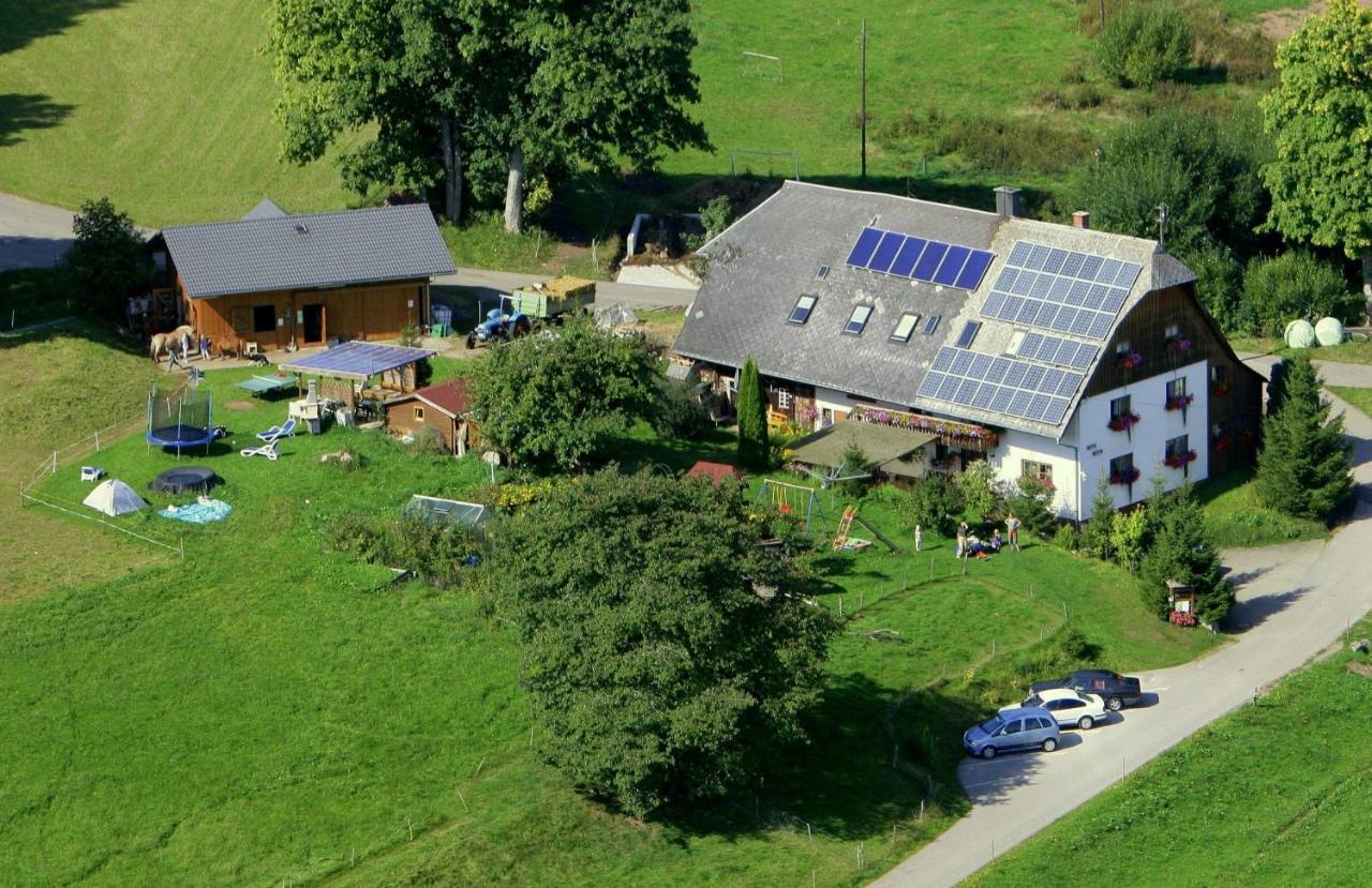 Ferienhof Gerda St. Georgen im Schwarzwald Exterior foto