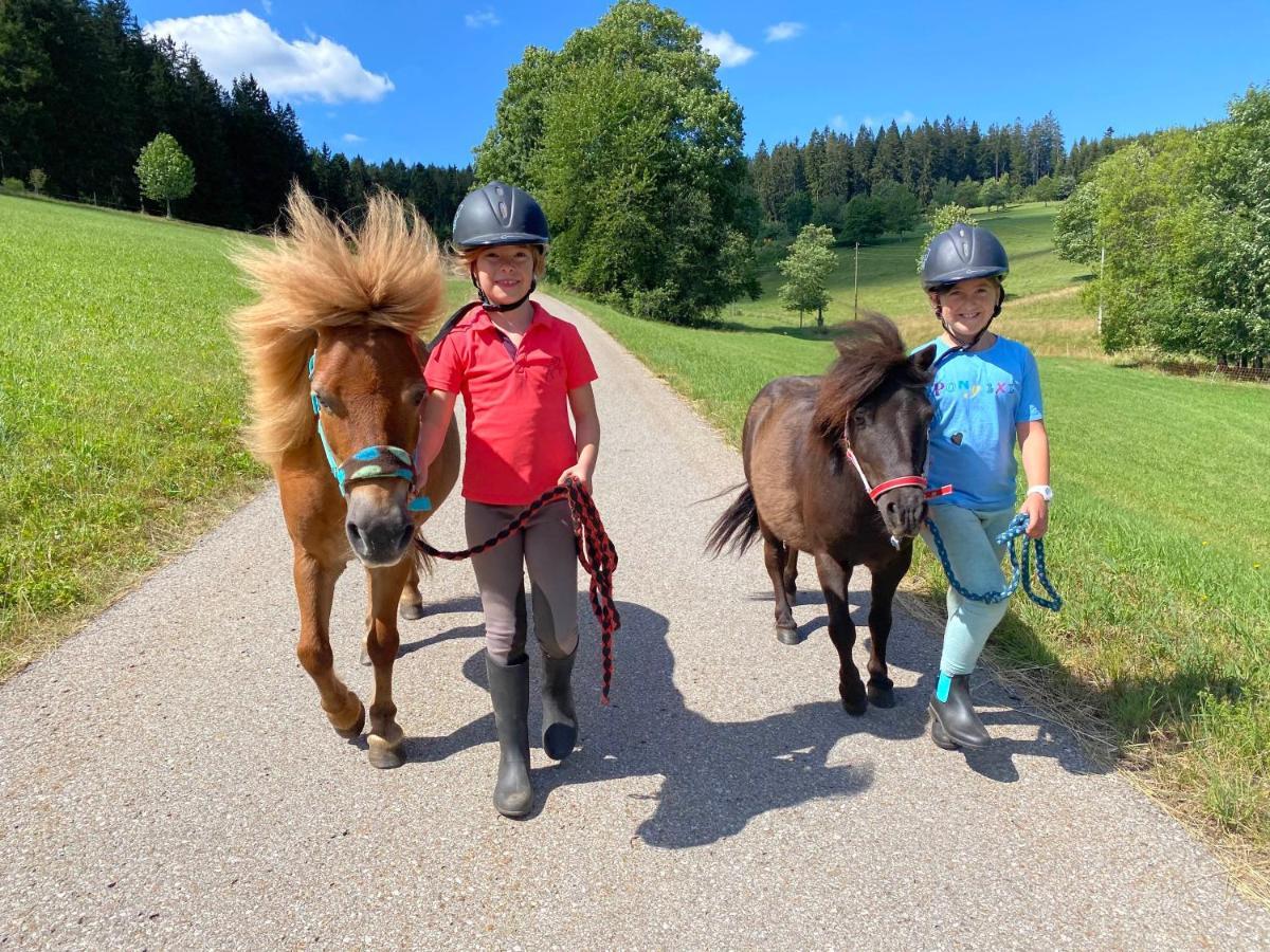Ferienhof Gerda St. Georgen im Schwarzwald Exterior foto