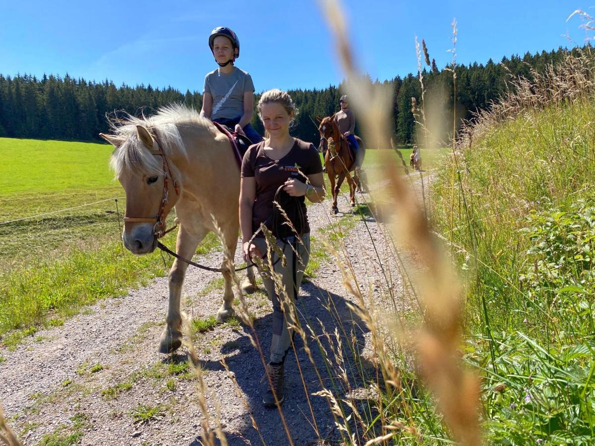 Ferienhof Gerda St. Georgen im Schwarzwald Exterior foto
